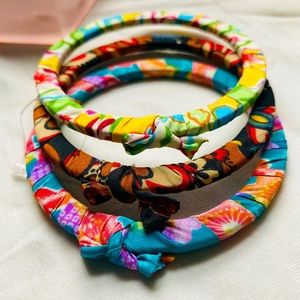 💙4/10$ | Trio bracelet ribbon | ribbon bracelet | new